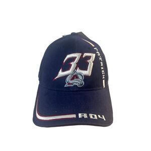 Vintage 90s Patrick Roy 33 Colorado Avalanche by Drew Pearson Snapback Hat NWT!